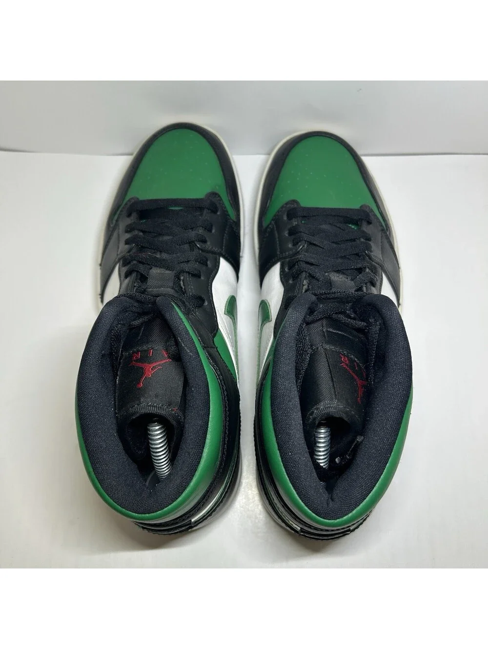 Air Jordan 1 Mid Green Toe 2019 - Size 10 - (554724-067)
